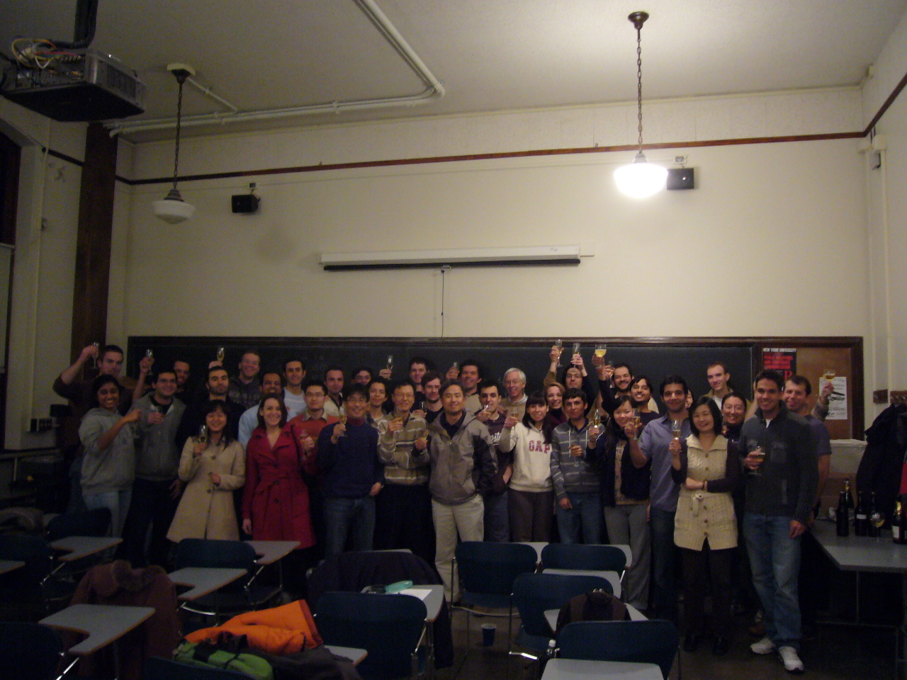 Applied Econometrics Class of 2009