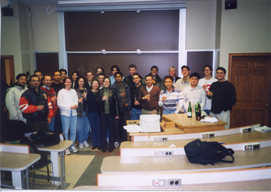 Applied Econometrics Class of 2001