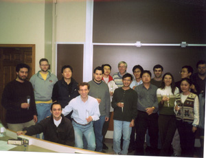 Applied Econometrics Class of 2002