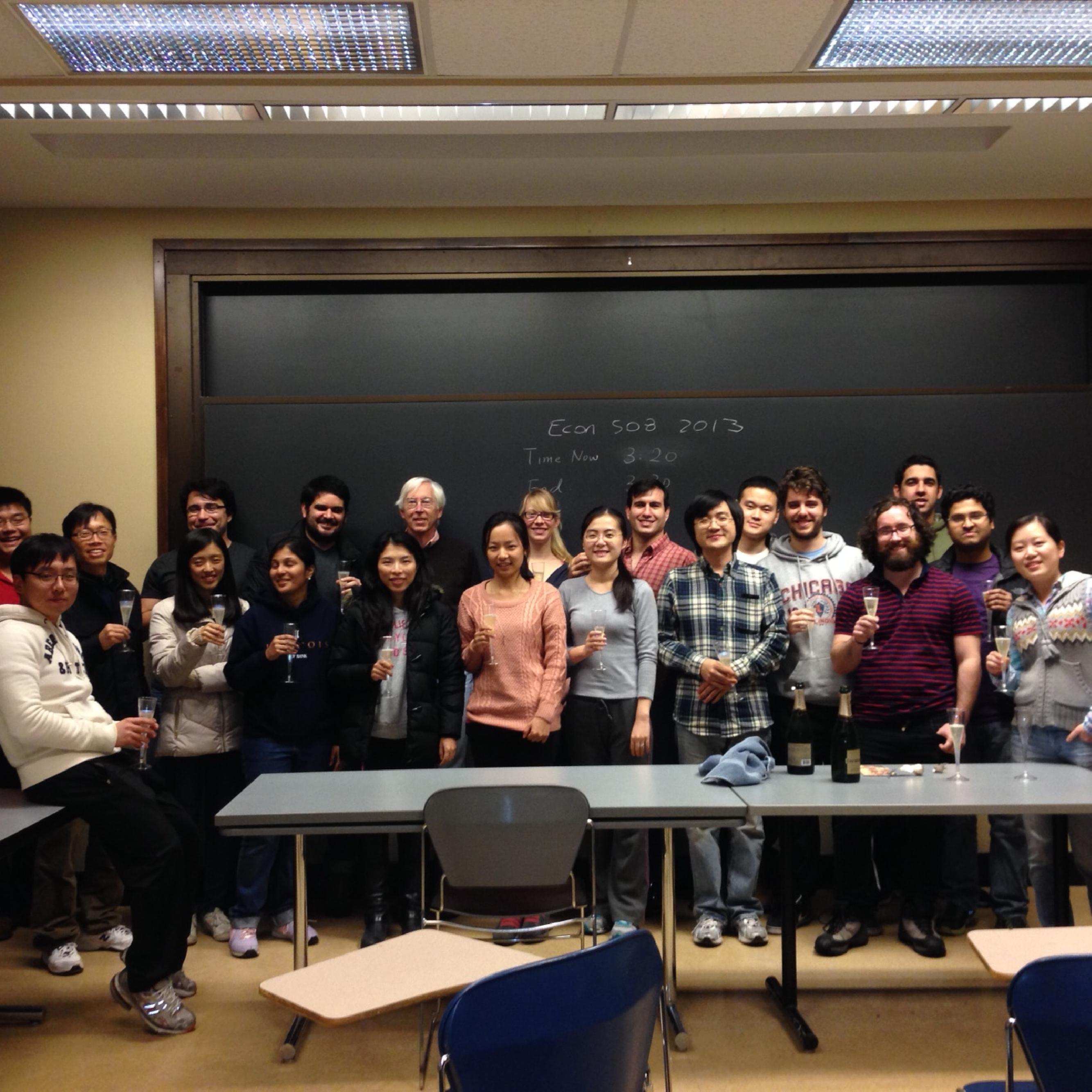 Applied Econometrics Class of 2013