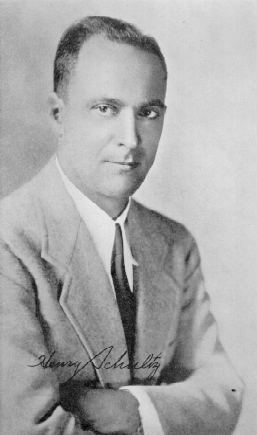 Henry Schultz - schultz